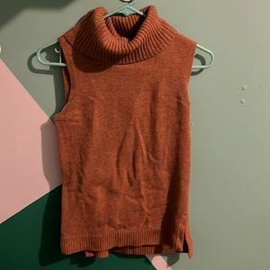 J.Crew Sleeveless Turtleneck